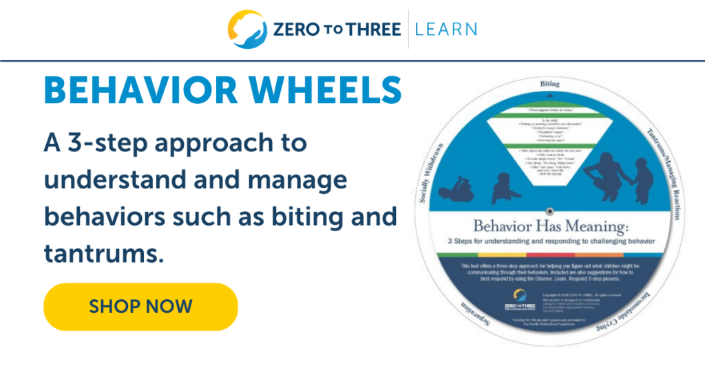 Learn to respond to and manage challenging behavior with our behavior wheels.