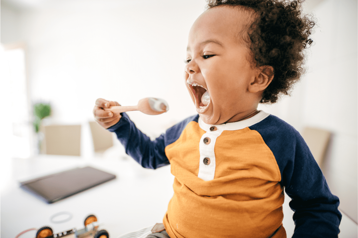 Developing Self-Control From 0-12 Months