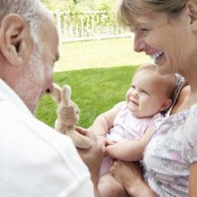 Grandparents: sharing care