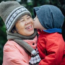 Grandparents: Sharing the care