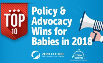 Policy and Advocacy Wins for Babies in 2018 Banner