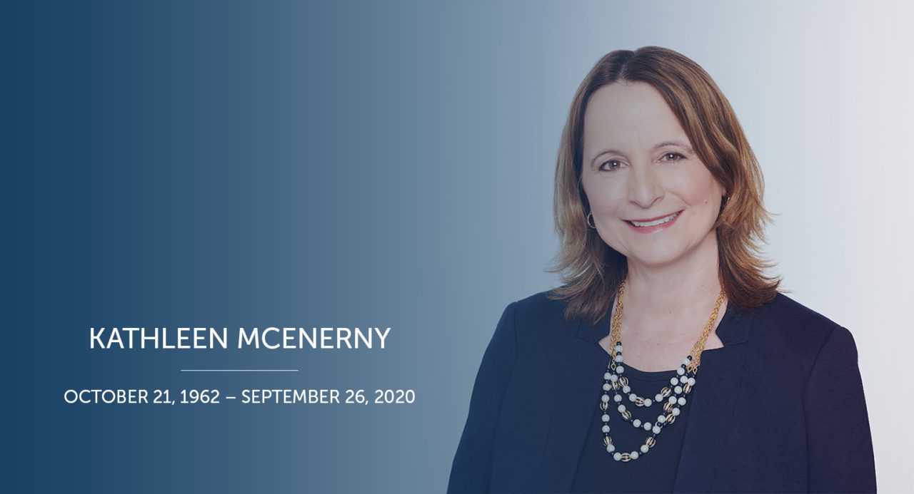 Kathleen McEnerny Memorial