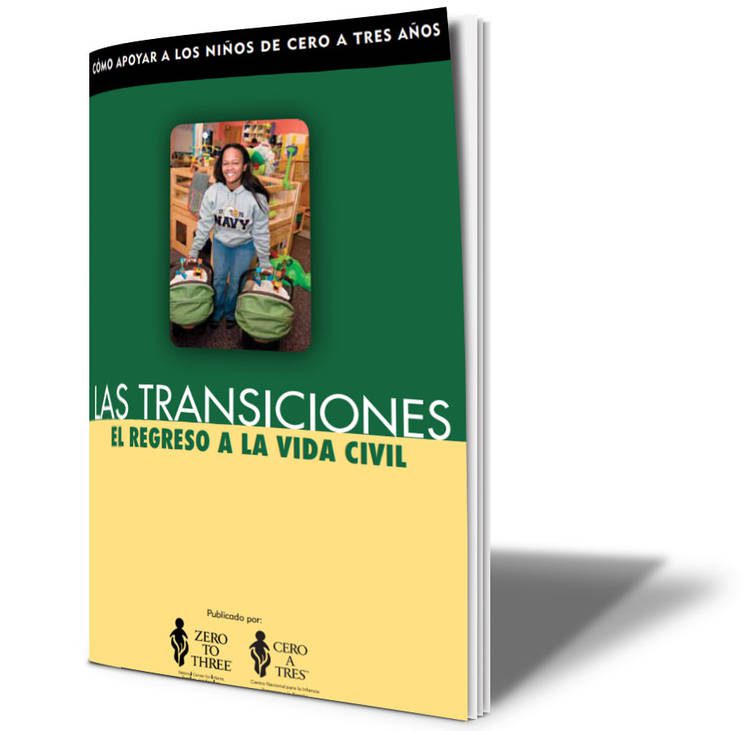 Green and Yellow Book cover that reads: Transitions, returning to civil life