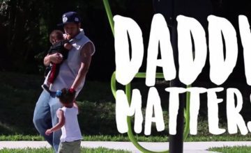 daddy matters text father with two kids