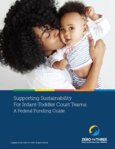 Supporting Sustainability For Infant-Toddler Court Teams: A Federal Funding Guide Cover