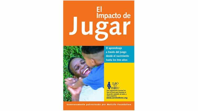 Book cover, Orange, blue, yellow boxes and an image of a smiling man lying on grass lifting up his infant