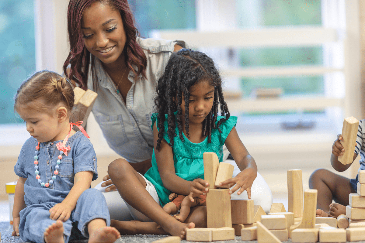 preschool stacking blocks