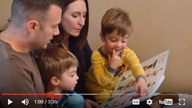 babies and toddlers early reading