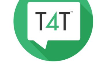 T4T Text4Teachers Logo