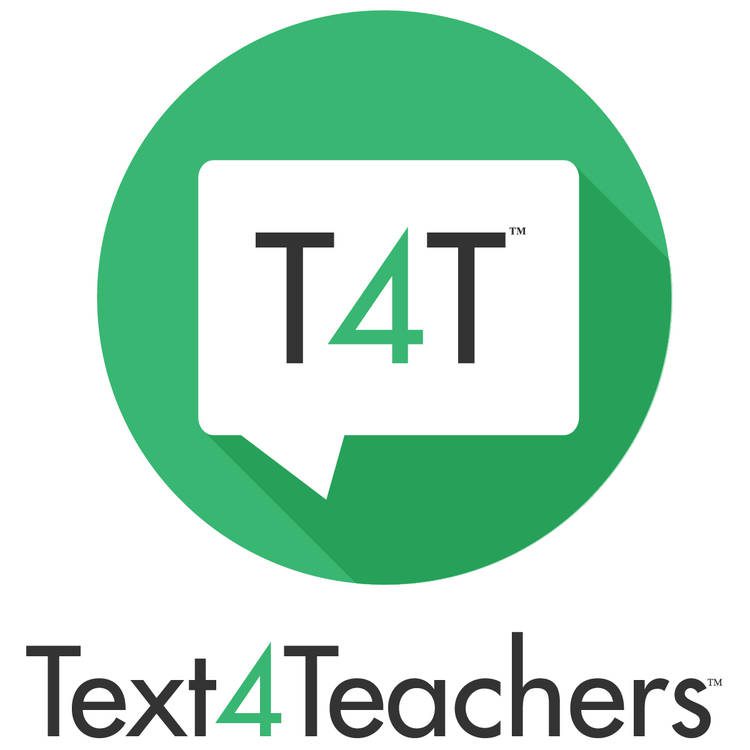 T4T Text4Teachers Logo