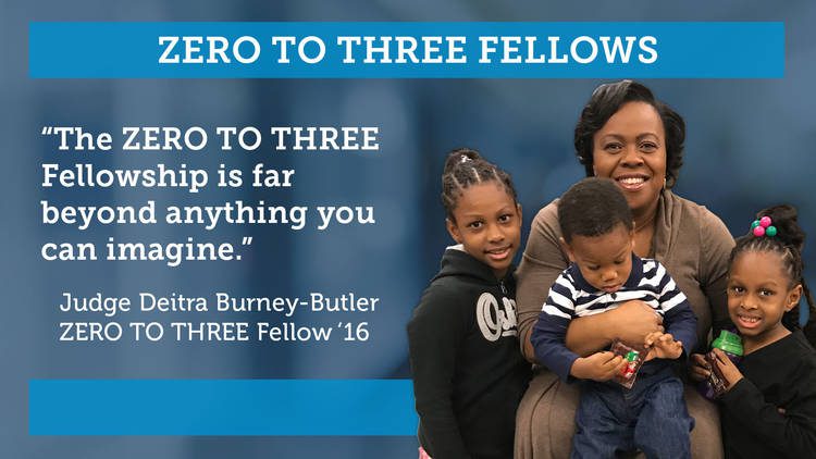 Woman with three children : Zero to Three Fellows
