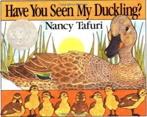 The cover of the book Have You Seen My Duckling? by Nancy Tafuri