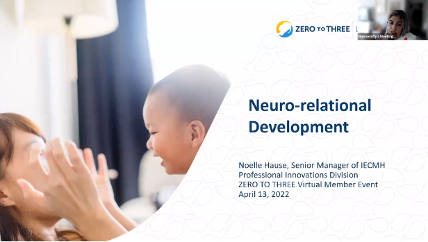 Neuro-relational Development Presentation Screenshot