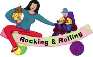 rocking and rolling