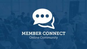 Graphic: Member Connect Online Community