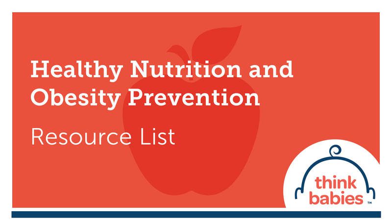 TB nutrition resource list