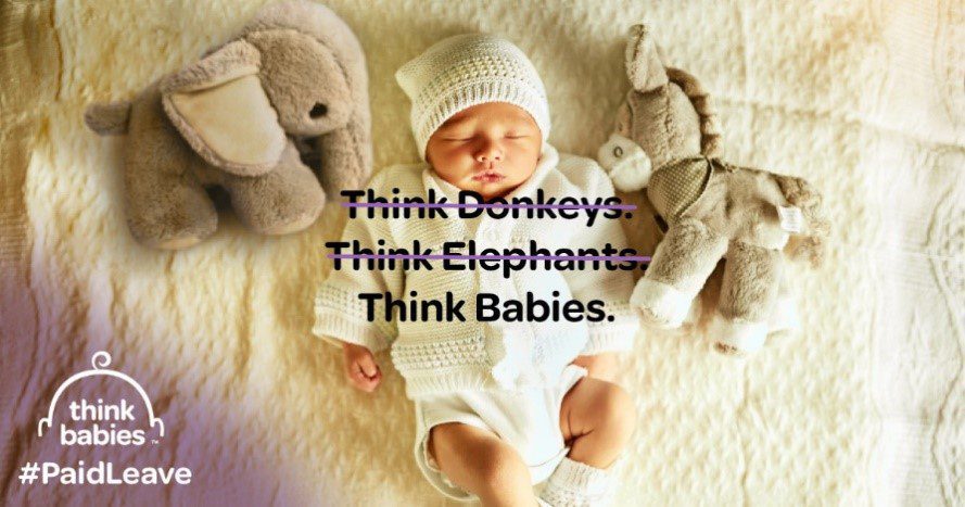 Think Elephants. Think Donkeys. Think Babies.