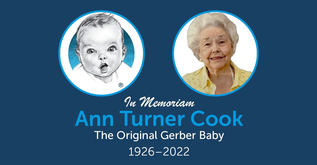 Original 'Gerber baby,' Ann Turner Cook, dies at 95