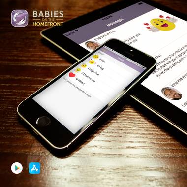 Babies on the Homefront App