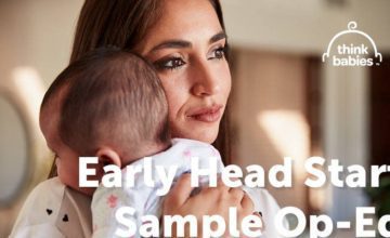 Early Head Start Sample OpEd