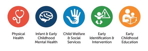 Figure 1. Early Childhood Disciplines