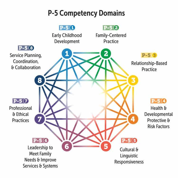 Figure 2. P-5 Competency Domains