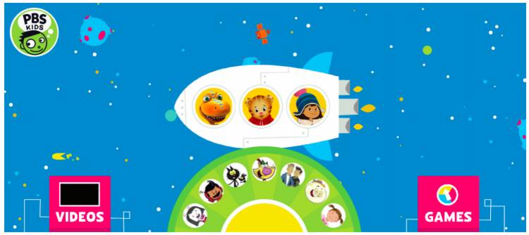 PBS Kids Website