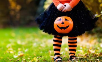 Halloween Girl Trick or Treat