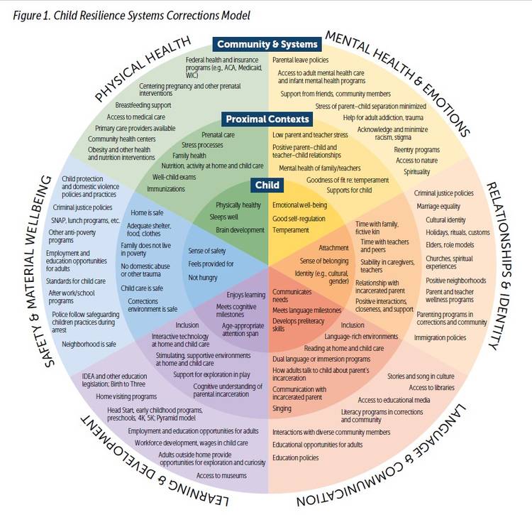 Child Resilience Systems Correction Model