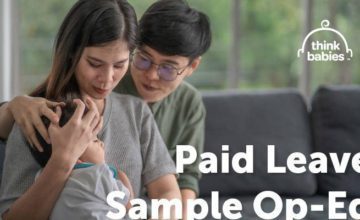 Paid Leave Sample Op-Ed