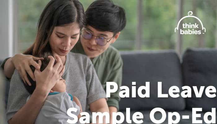 Paid Leave Sample Op-Ed