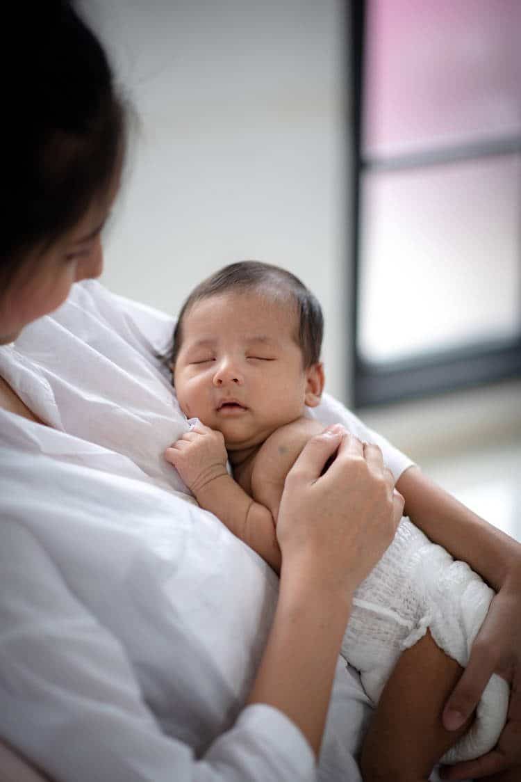 Newborn Baby Sleeping