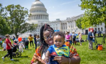 family outside us capitol