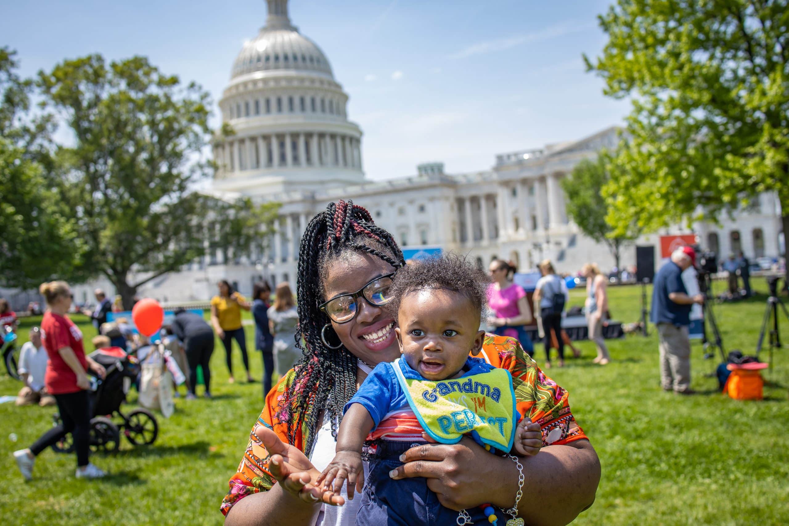 family outside us capitol