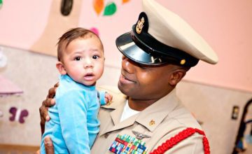 Support military families