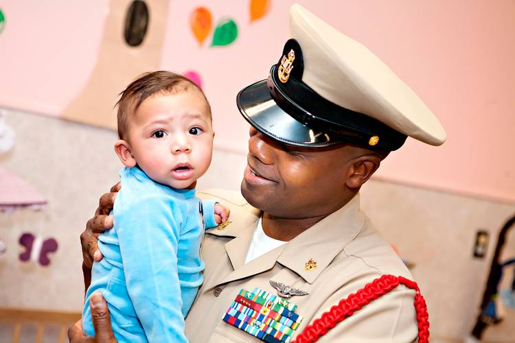 Support military families