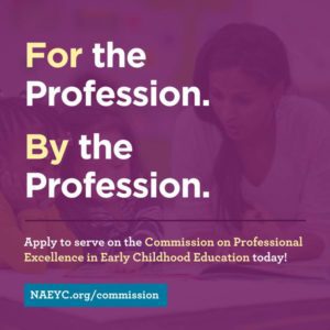 professional excellence in Early Childhood Education