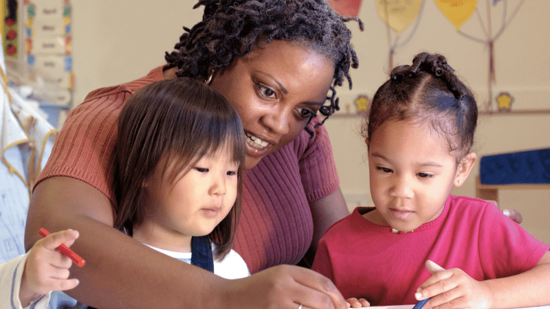 A child care educator teaches young children. She has reads ZERO TO THREE's bestsellers and new releases.