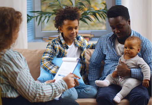Infant and early childhood mental health providers can derive inspiration, hope, and strength from the close connection with mixed-status families. Photo: nimito/shutterstock