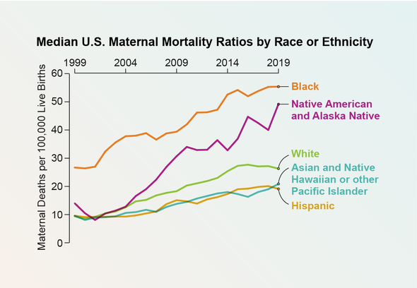 Maternal Mortality Graph