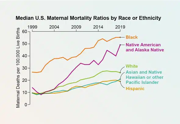 Maternal Mortality Graph