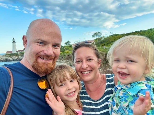 Photo of Anne Howley and Family