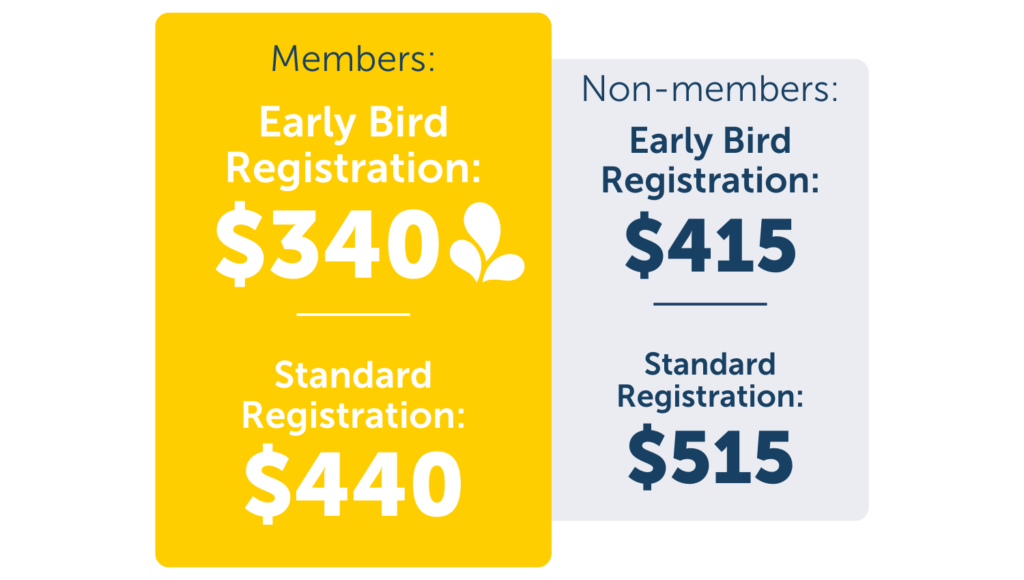 Register Before May 8 For Early Bird Pricing to Our Early Childhood Conference