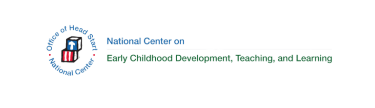 NATIONAL CENTER EARLY CHILDHOOD DEVELOPMENT TEACHING LEARNING visual data 7