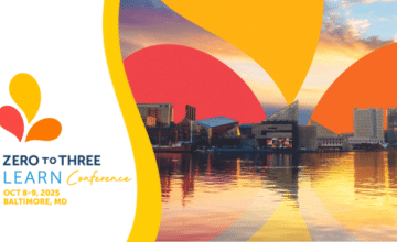 Promotional graphic for LEARN Conference 2025 with the Baltimore skyline