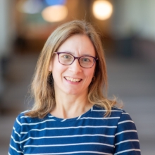 Headshot of ZERO TO THREE parenting expert Rebecca Parlakian
