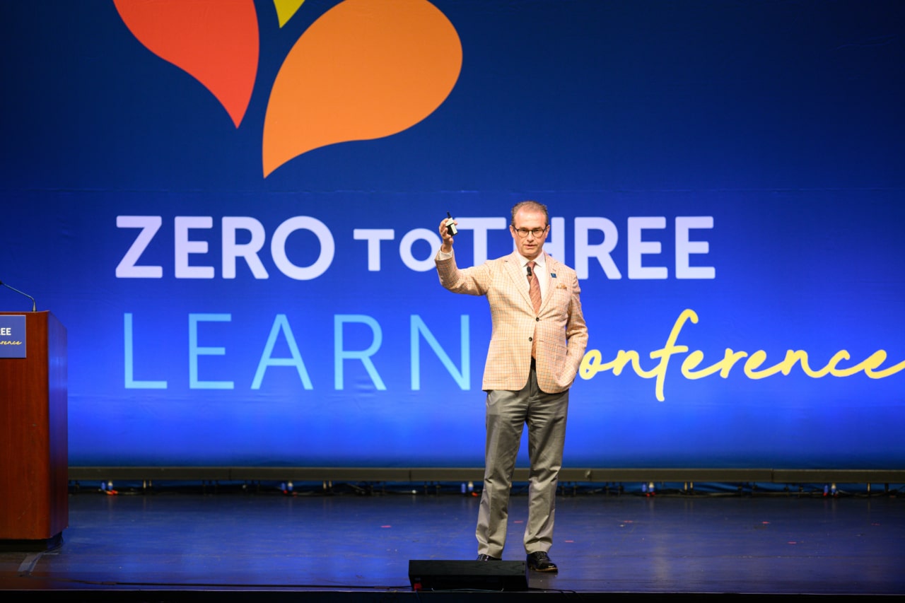 Walter Gilliam at the LEARN Conference
