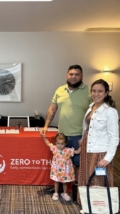 Ana and her family at Strolling Thunder