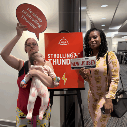 Shadonnae and Christina at Strolling Thunder