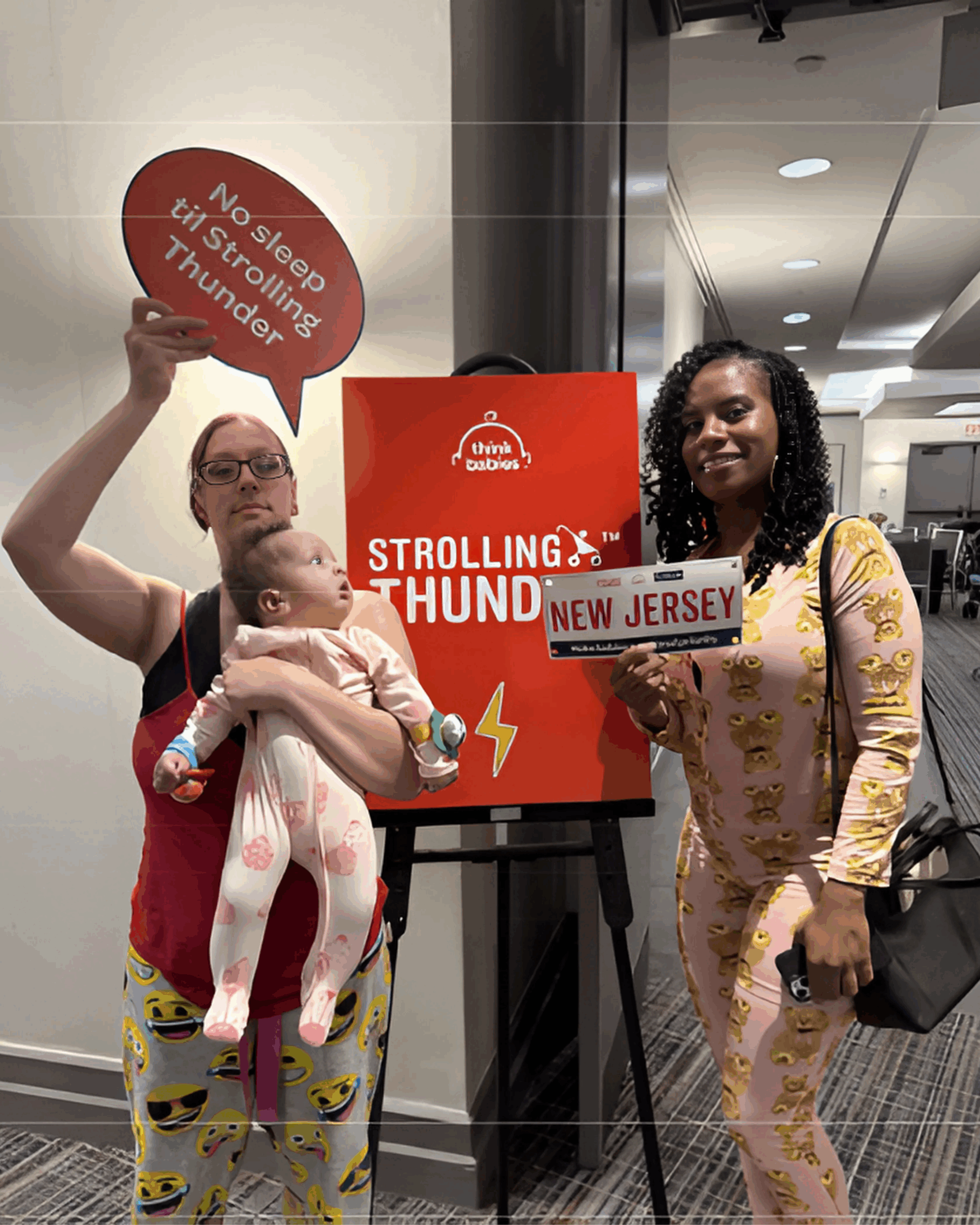 Shadonnae and Christina at Strolling Thunder